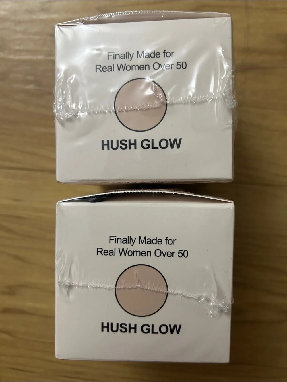 HUSH Foundation Cushion set of 2 Hush Glow new and sealed